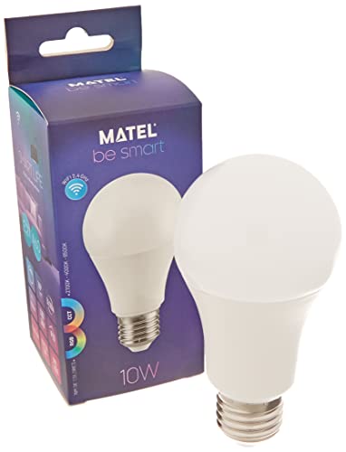 Mattel LED Smart WiFi Standard E27 10 W. RGB von Mattel