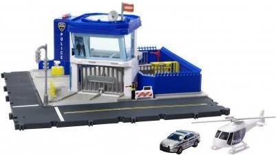 Mattel - Matchbox Action Drivers Police Station Playset (HHW22) von Mattel