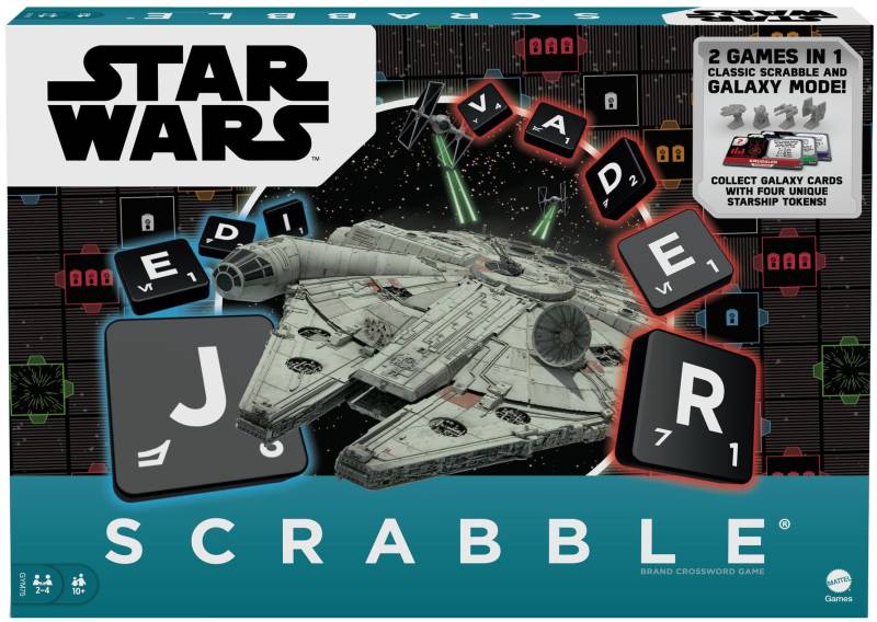 Mattel - Mattel Games - Scrabble Star Wars von Mattel