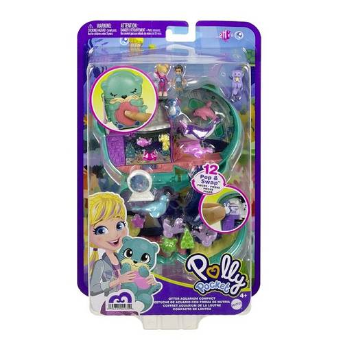 Mattel Polly Pocket Otter-Aquarium Schatulle HCG16 von Mattel