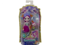 Mattel Royal Enchantimals Maura Mermaid Puppe & Glide (GYJ02) von Mattel