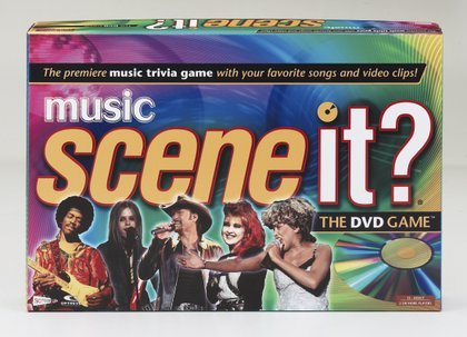 Mattel Scene It? Music Edition DVD-Spiel Mattel Scene It? Music Edition DVD-Spiel von Mattel