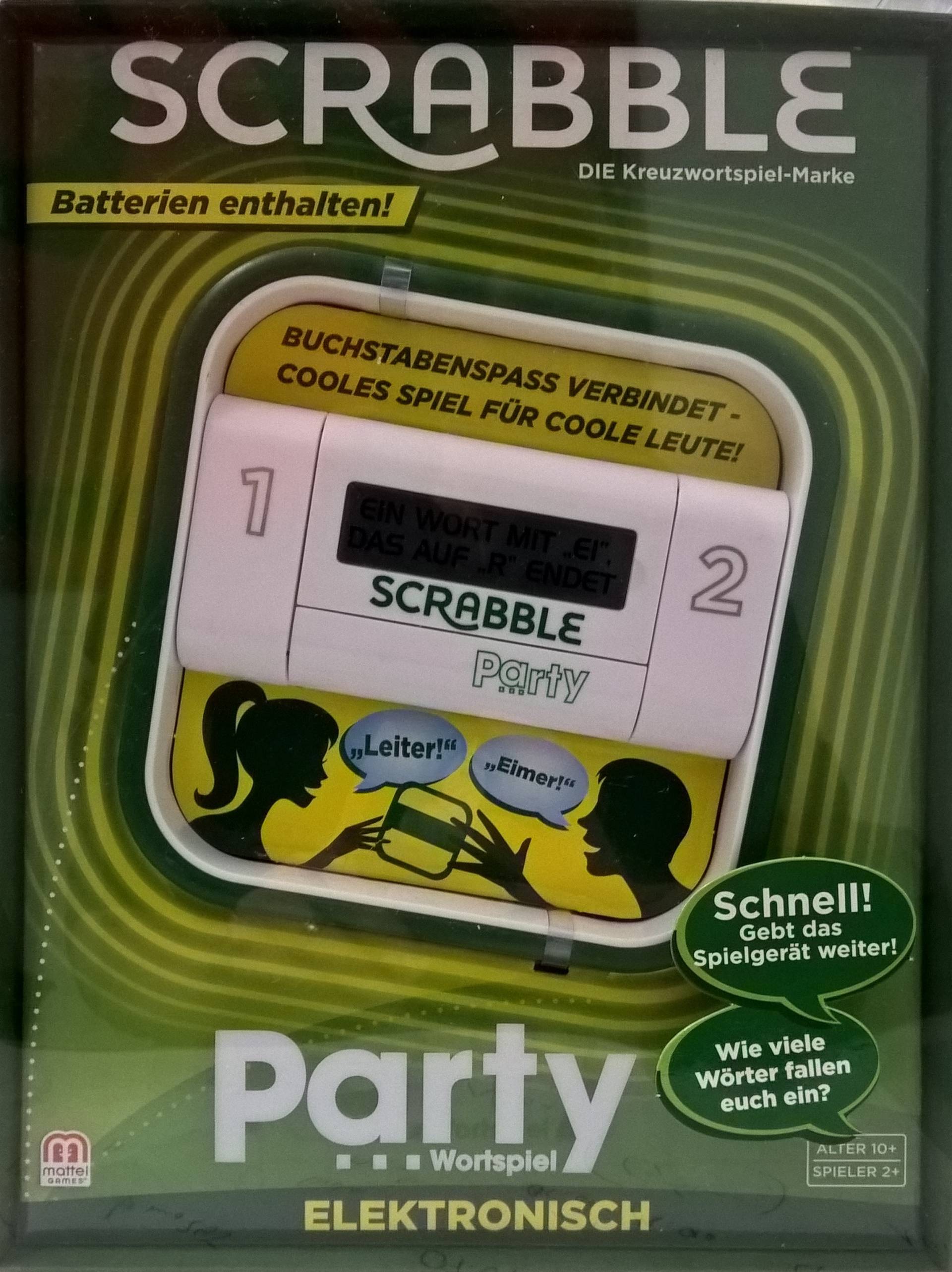 Mattel - Scrabble Party von Mattel