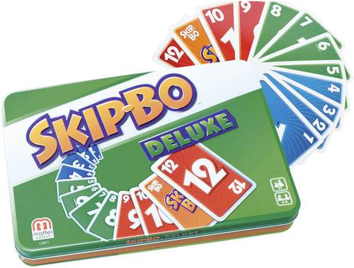 Mattel Skip-Bo Deluxe L3671 von Mattel