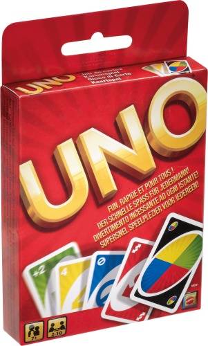 Mattel UNO Kartenspiel W2087 Anzahl Spieler (max.): 10 von Mattel