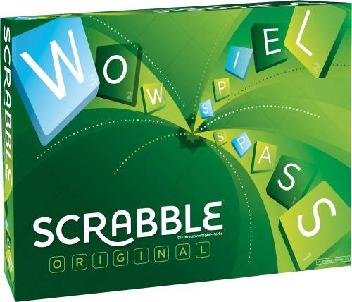 Mattel Y9598 Scrabble™ Original von Mattel