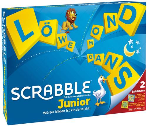 Mattel Y9670 Scrabble Junior 2013 Mattel Y9670 Scrabble Junior 2013 von Mattel