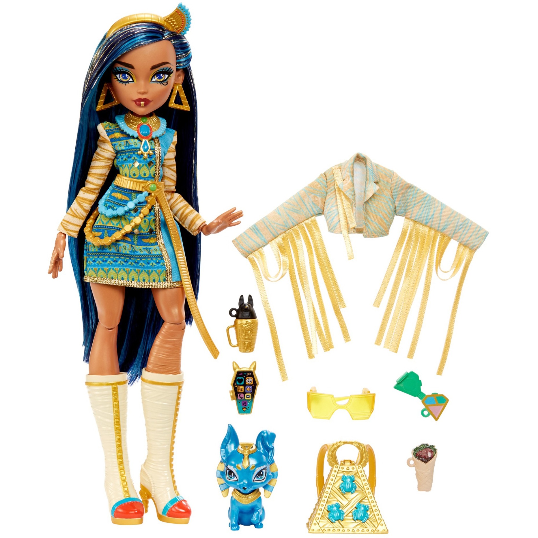 Monster High Cleo de Nile, Puppe von Mattel