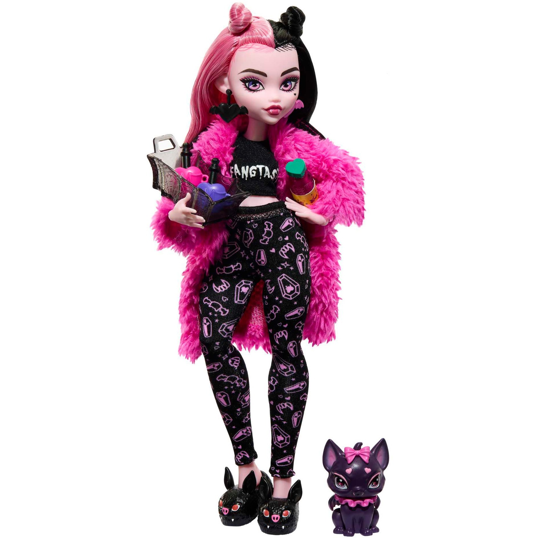 Monster High Creepover Puppe Draculaura von Mattel