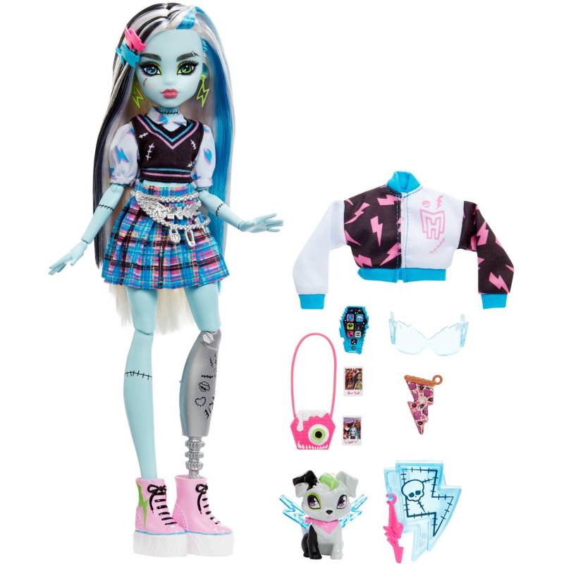 Monster High Frankie, Puppe von Mattel