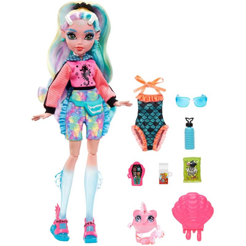 Monster High Lagoona Blue, Puppe von Mattel