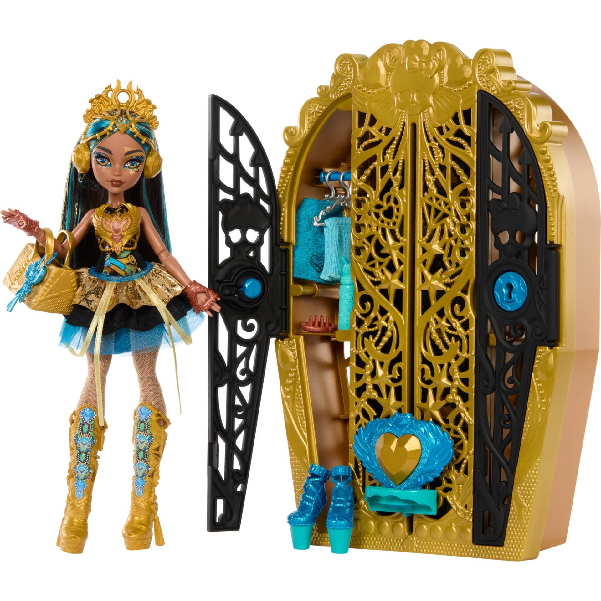 Monster High Skulltimate Secrets Cleo De Nile, Puppe Monster High Skulltimate Secrets Cleo De Nile, Puppe von Mattel