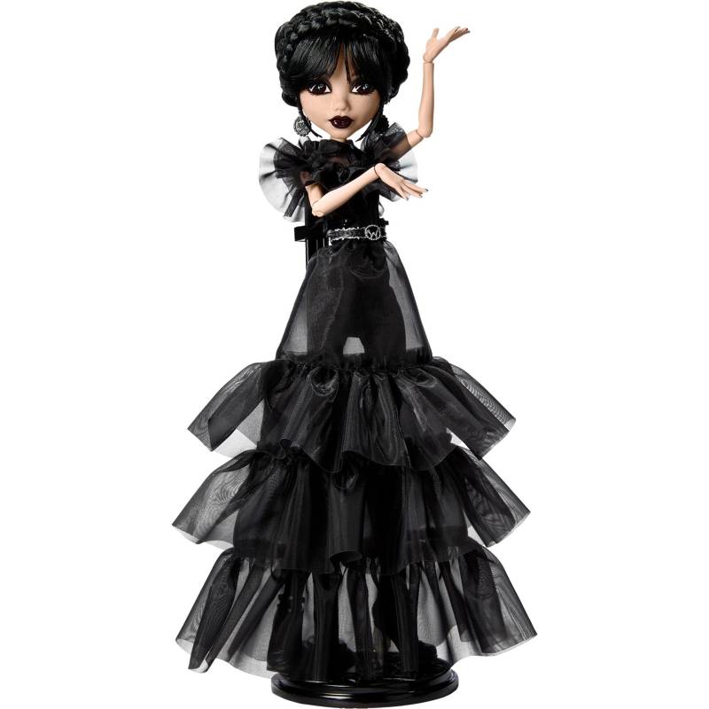 Monster High Wednesday - Rave''N Wednesday, Puppe von Mattel