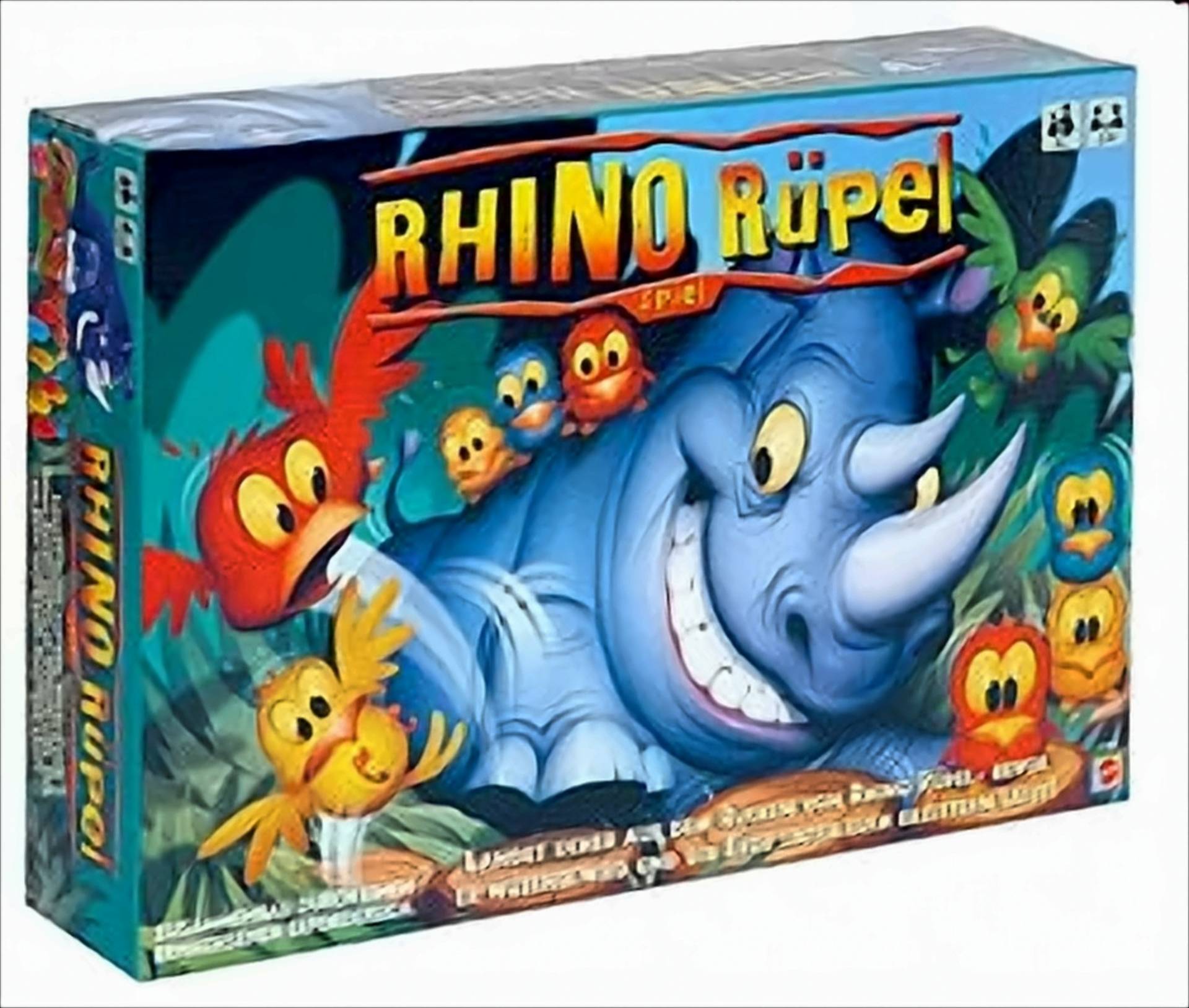 Rhino Rüpel von Mattel