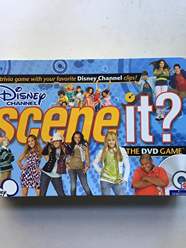 Scene It? DVD Game - Disney Channel Edition von Mattel
