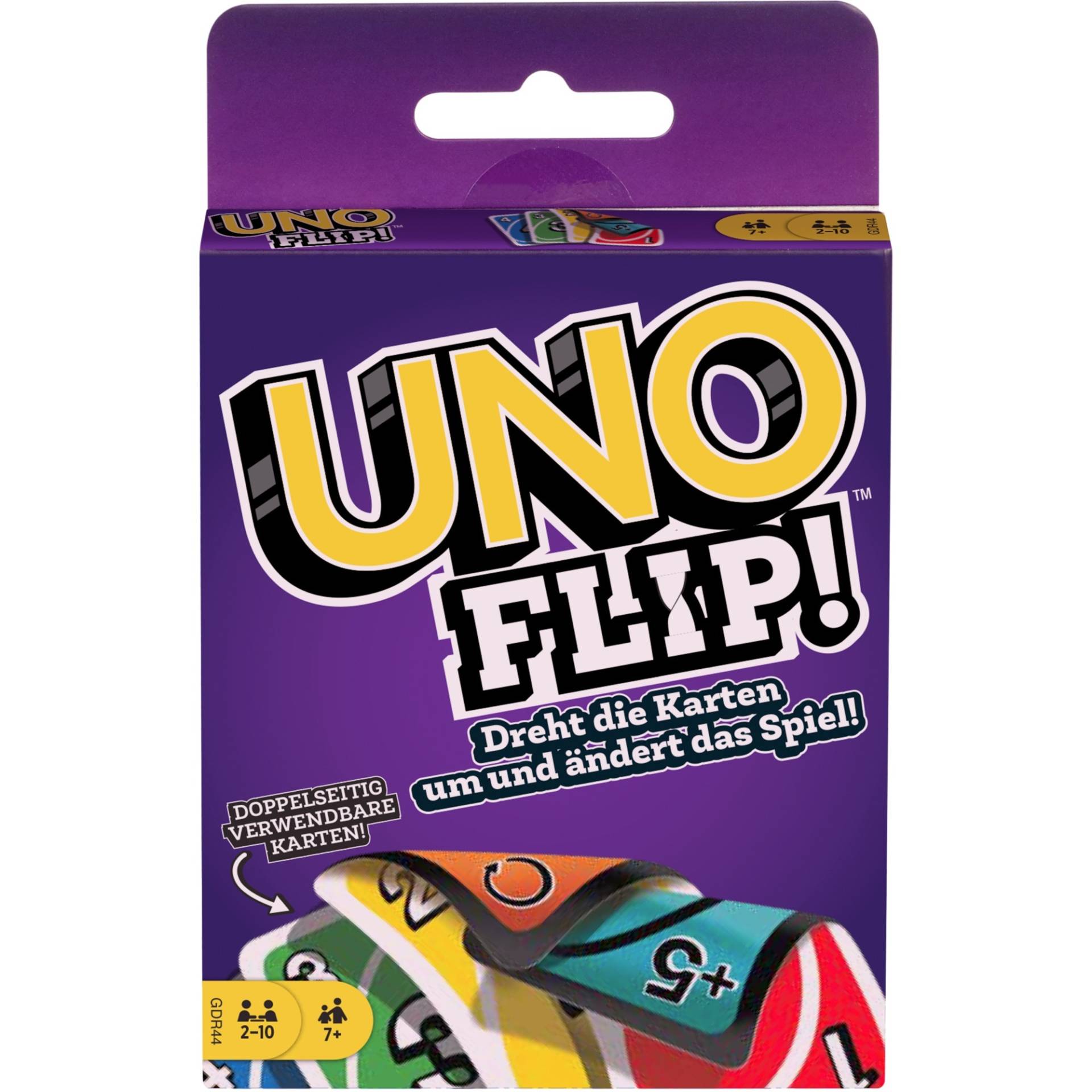 UNO Flip!, Kartenspiel UNO Flip!, Kartenspiel von Mattel