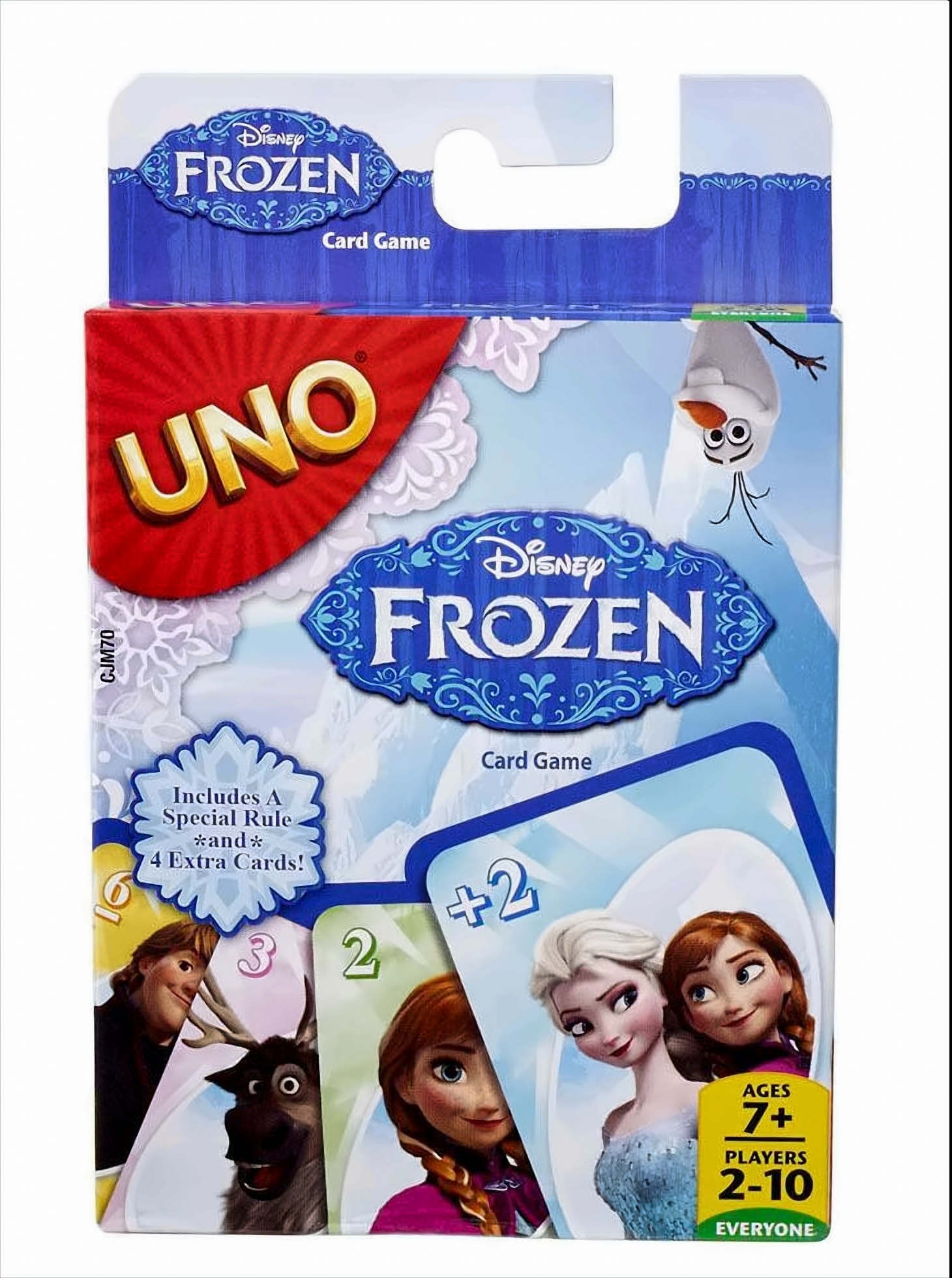 UNO Frozen von Mattel