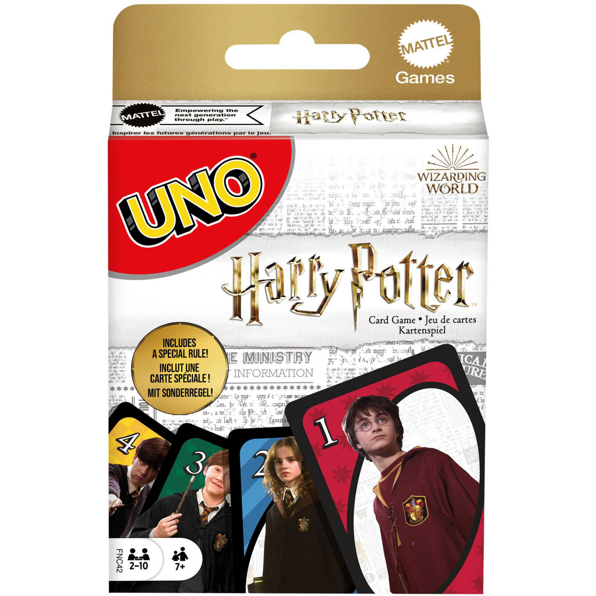UNO Harry Potter, Kartenspiel UNO Harry Potter, Kartenspiel von Mattel