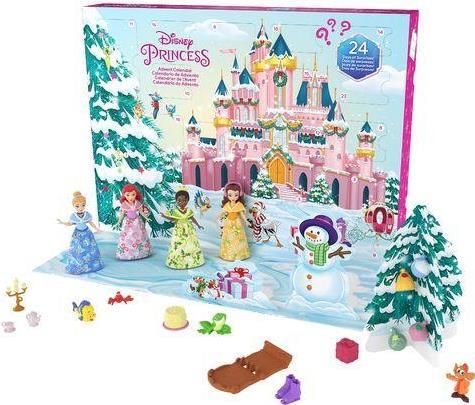 Walt Disney Disney Princess advento kalendorius (HLX06) von Mattel