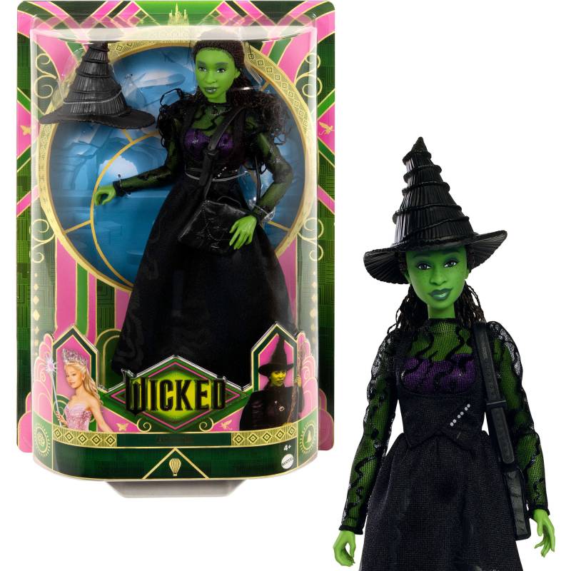 Wicked Elphaba-Modepuppe von Mattel