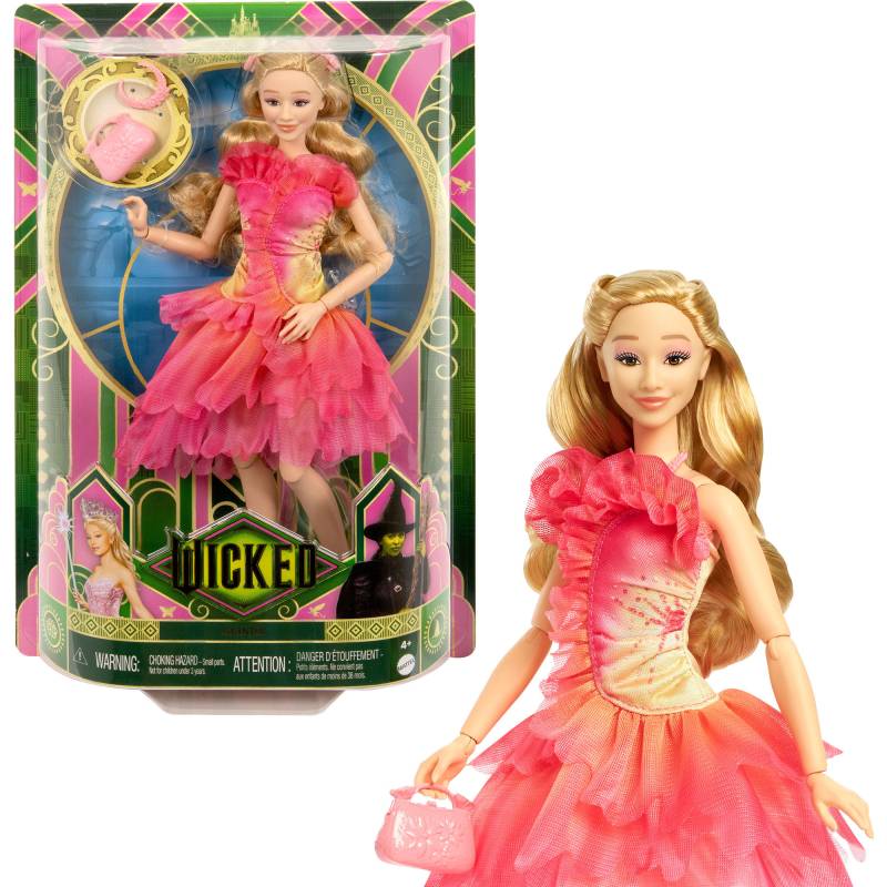 Wicked Glinda-Modepuppe von Mattel
