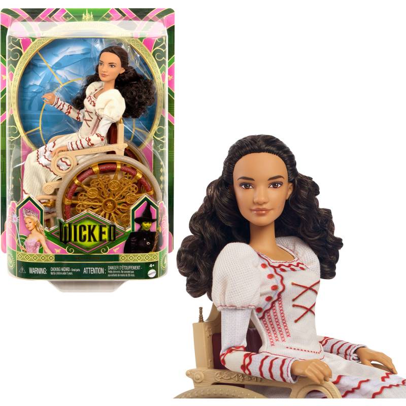 Wicked Nessarose-Modepuppe von Mattel