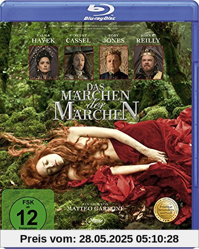 Das Märchen der Märchen [Blu-ray] von Matteo Garrone