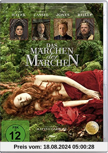 Das Märchen der Märchen von Matteo Garrone