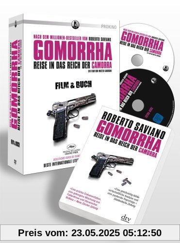 Gomorrha - Reise in das Reich der Camorra (Film plus Taschenbuch plus Extra-DVD) von Matteo Garrone