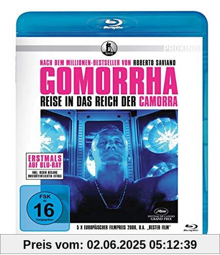 Gomorrha - Reise in das Reich der Camorra [Blu-ray] von Matteo Garrone