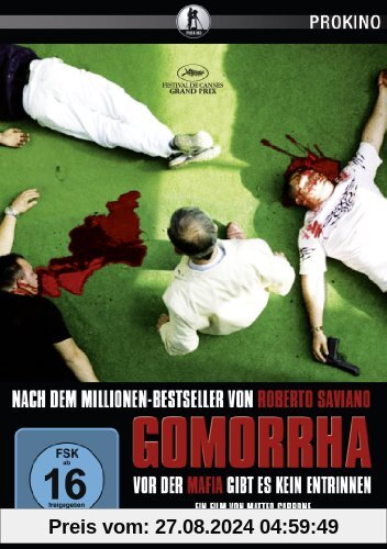 Gomorrha - Reise in das Reich der Camorra von Matteo Garrone