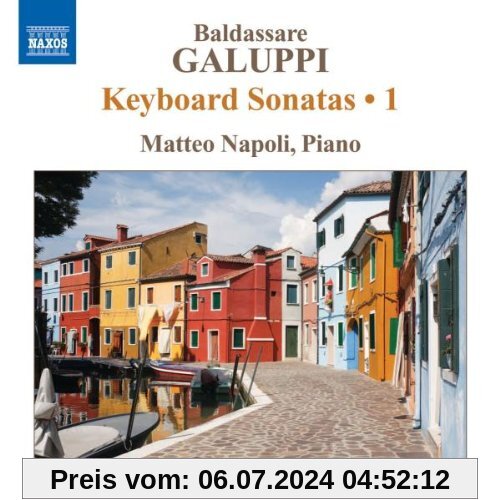 Galuppi: Piano Sonatas 1 von Matteo Napoli