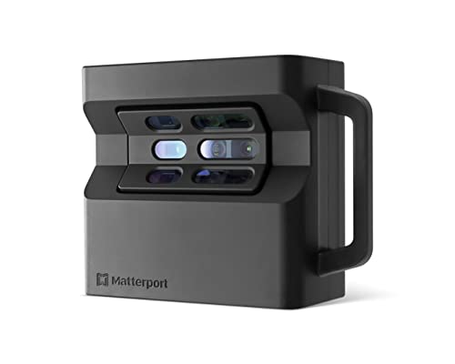 Matterport Pro2 3D 360-Kamera zum Erstellen professioneller virtueller 3D-Rundgang Erlebnisse mit 360 Ansichten und 4K-Fotografie für Immobilien, virtuelle Rundgänge, Ingenieurwesen, Architektur von Matterport