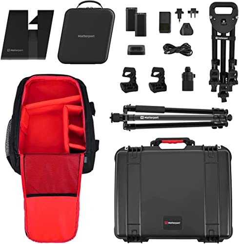 Matterport Pro3 Acceleration Kit 3D Lidar Scanner Digital Camera for Creating Professional 3D Virtual Tour Experiences with 360 Views and 4K Photography Indoor and Outdoor Spaces with Trusted Accuracy Matterport Pro3 Acceleration Kit 3D Lidar Scanner Digital Camera for Creating Professional 3D Virtual Tour Experiences with 360 Views and 4K Photography Indoor and Outdoor Spaces with Trusted Accuracy von Matterport