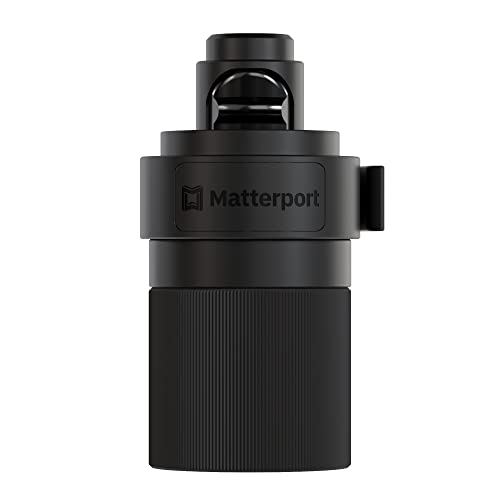 Matterport Schnellspannklemme Stativhalterung und Kupplung für Pro3 3D Lidar Digitalkamera von Matterport
