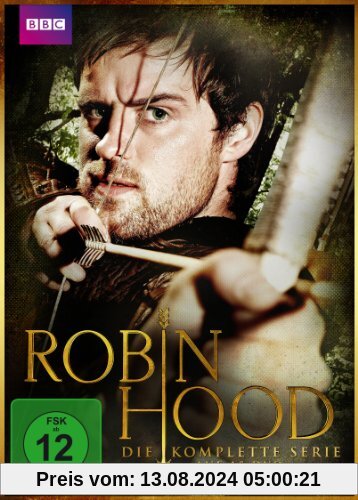 Robin Hood - Die komplette Serie (15 Discs) von Matthew Evans