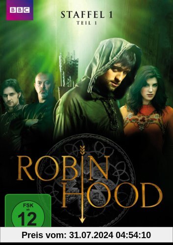 Robin Hood - Staffel 1, Teil 1 [2 DVDs] von Matthew Evans