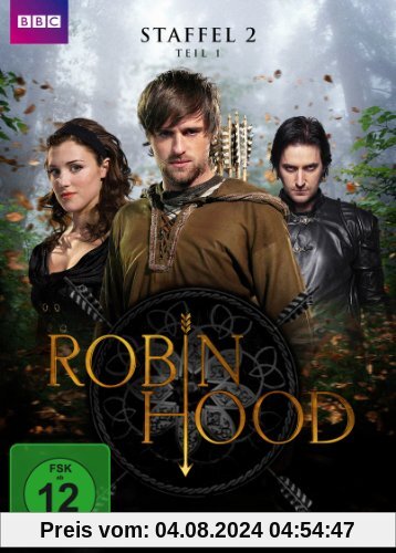 Robin Hood - Staffel 2, Teil 1 [2 DVDs] von Matthew Evans