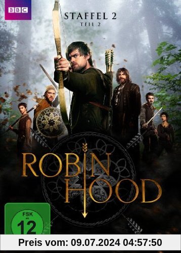 Robin Hood - Staffel 2, Teil 2 [3 DVDs] von Matthew Evans