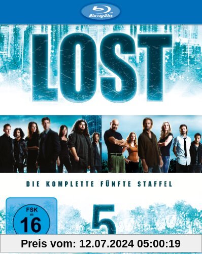 Lost - Staffel 5 [Blu-ray] von Matthew Fox