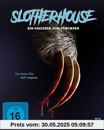 Slotherhouse - Ein Faultier zum Fürchten - Mediabook (Blu-ray+DVD) von Matthew Goodhue