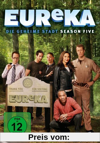 EUReKA - Die geheime Stadt, Season Five: Final Season [5 DVDs] von Matthew Hastings