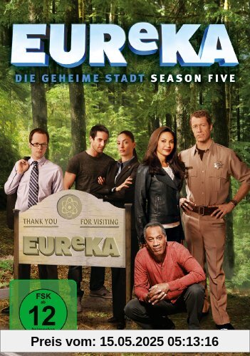 EUReKA - Die geheime Stadt, Season Five: Final Season [5 DVDs] von Matthew Hastings