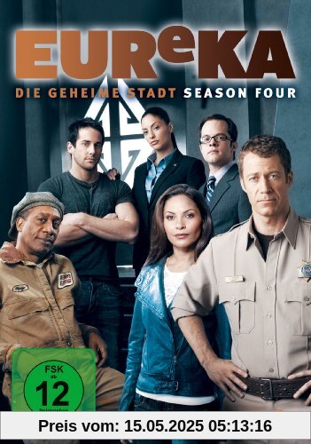 EUReKA - Die geheime Stadt, Season Four [5 DVDs] von Matthew Hastings