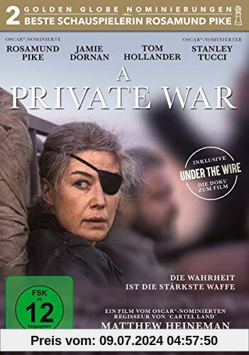 A Private War [2 DVDs] von Matthew Heineman