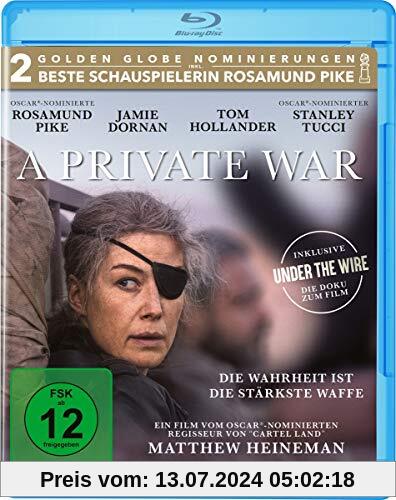A Private War [Blu-ray] von Matthew Heineman