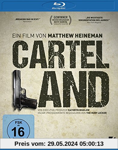 Cartel Land [Blu-ray] von Matthew Heineman