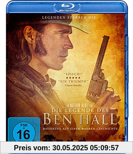 Die Legende des Ben Hall [Blu-ray] von Matthew Holmes