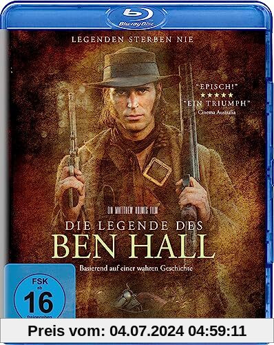 Die Legende des Ben Hall [Blu-ray] von Matthew Holmes
