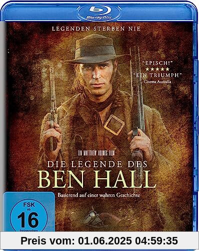 Die Legende des Ben Hall [Blu-ray] von Matthew Holmes